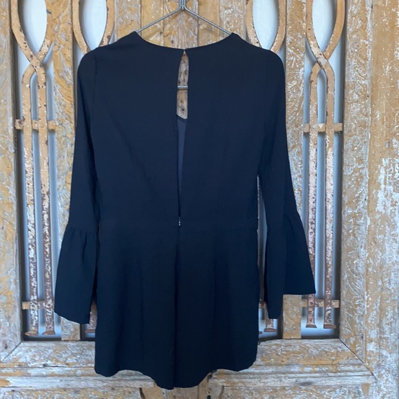 Massimo Fabbro Italy Ruffle Sleeve Romper MEDIUM ** EXCELLENT - Picture 5 of 6